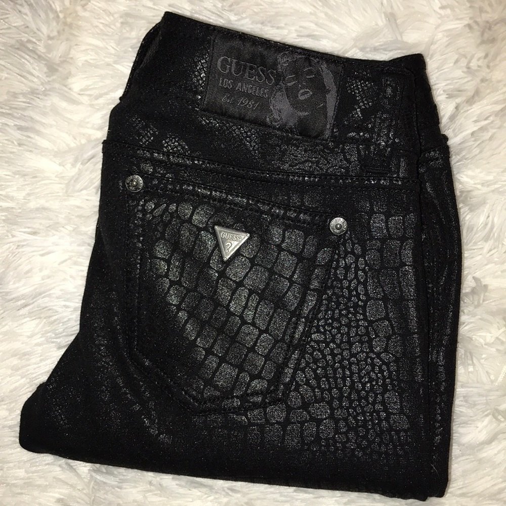 Guess jeggings size 26😎